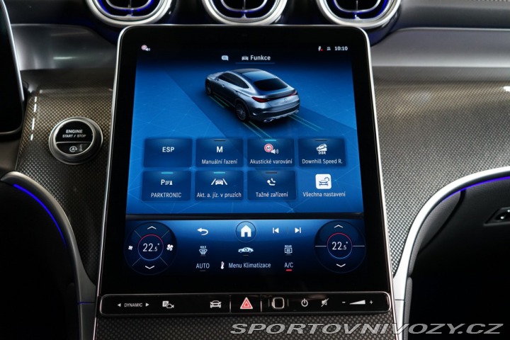 Mercedes-Benz Ostatní modely GLC 220d*4M*COUPÉ*AMG*TAŽNÉ*3 2024