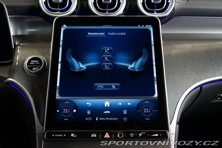 Mercedes-Benz Ostatní modely GLC 220d*4M*COUPÉ*AMG*TAŽNÉ*3 2024