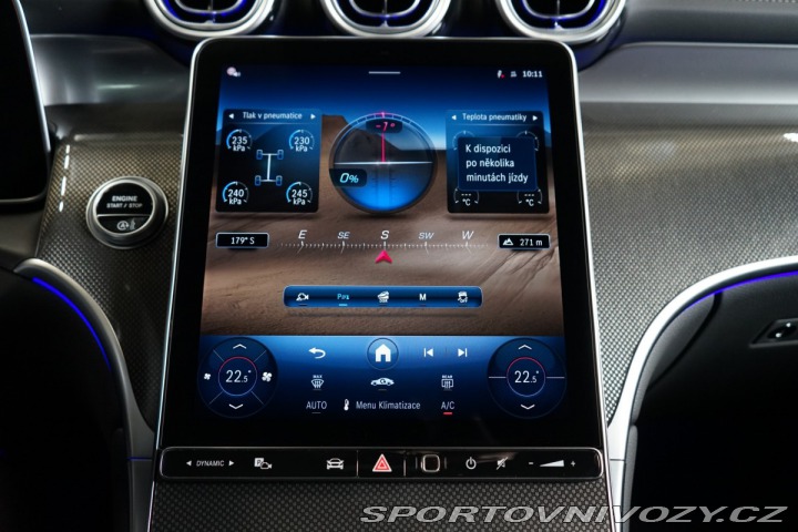 Mercedes-Benz Ostatní modely GLC 220d*4M*COUPÉ*AMG*TAŽNÉ*3 2024