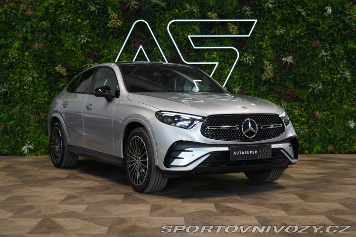 Mercedes-Benz Ostatní modely GLC 220d*4M*COUPÉ*AMG*TAŽNÉ*3 2024