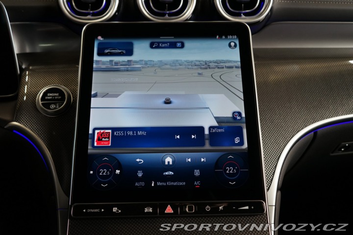 Mercedes-Benz Ostatní modely GLC 220d*4M*COUPÉ*AMG*TAŽNÉ*3 2024