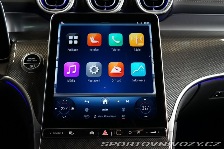 Mercedes-Benz Ostatní modely GLC 220d*4M*COUPÉ*AMG*TAŽNÉ*3 2024