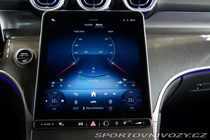 Mercedes-Benz Ostatní modely GLC 220d*4M*COUPÉ*AMG*TAŽNÉ*3 2024