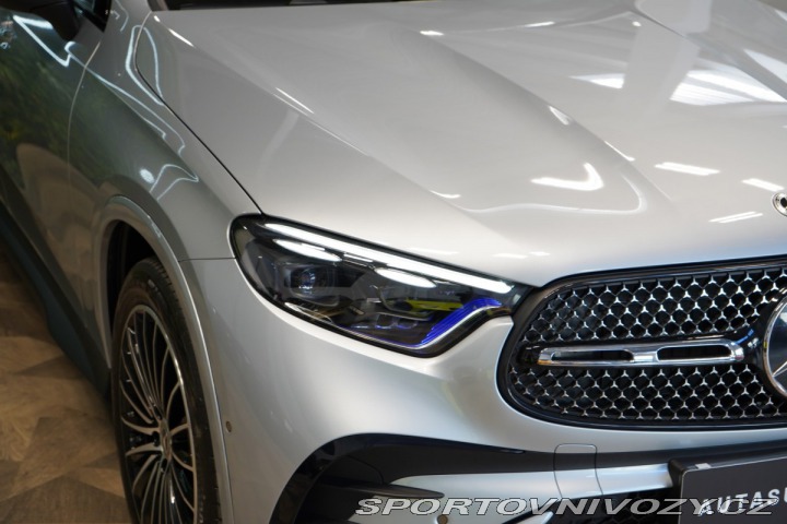 Mercedes-Benz Ostatní modely GLC 220d*4M*COUPÉ*AMG*TAŽNÉ*3 2024