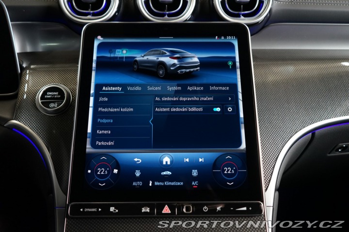 Mercedes-Benz Ostatní modely GLC 220d*4M*COUPÉ*AMG*TAŽNÉ*3 2024