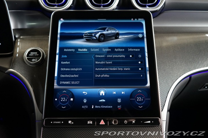 Mercedes-Benz Ostatní modely GLC 220d*4M*COUPÉ*AMG*TAŽNÉ*3 2024