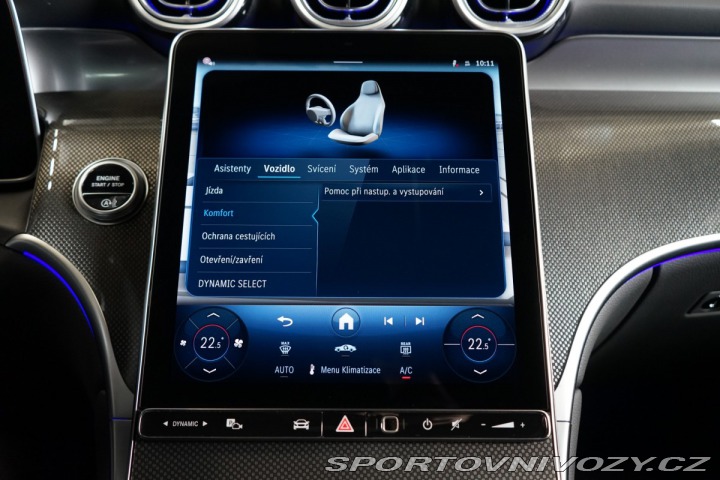 Mercedes-Benz Ostatní modely GLC 220d*4M*COUPÉ*AMG*TAŽNÉ*3 2024