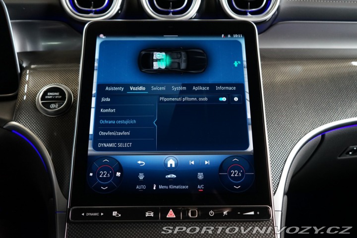 Mercedes-Benz Ostatní modely GLC 220d*4M*COUPÉ*AMG*TAŽNÉ*3 2024