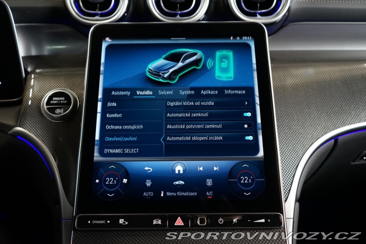 Mercedes-Benz Ostatní modely GLC 220d*4M*COUPÉ*AMG*TAŽNÉ*3 2024