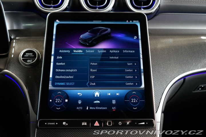 Mercedes-Benz Ostatní modely GLC 220d*4M*COUPÉ*AMG*TAŽNÉ*3 2024