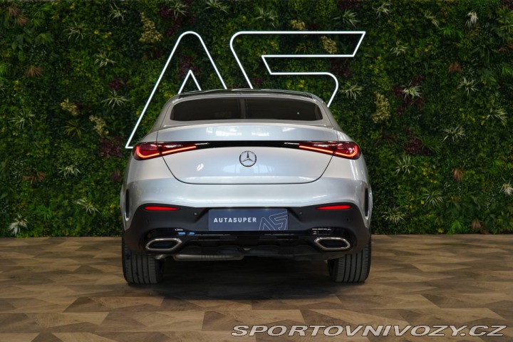 Mercedes-Benz Ostatní modely GLC 220d*4M*COUPÉ*AMG*TAŽNÉ*3 2024