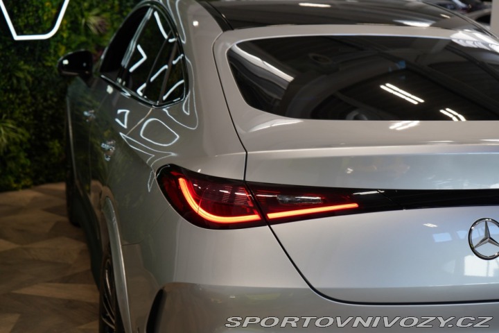 Mercedes-Benz Ostatní modely GLC 220d*4M*COUPÉ*AMG*TAŽNÉ*3 2024