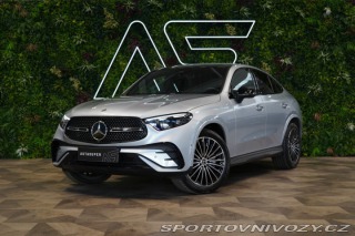 Mercedes-Benz Ostatní modely GLC 220d*4M*COUPÉ*AMG*TAŽNÉ*3 2024