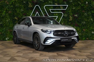 Mercedes-Benz Ostatní modely GLC 220d*4M*COUPÉ*AMG*TAŽNÉ*3 2024