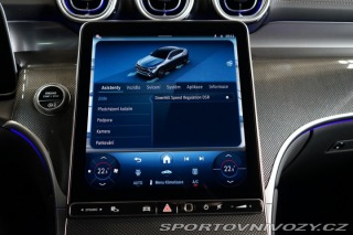 Mercedes-Benz Ostatní modely GLC 220d*4M*COUPÉ*AMG*TAŽNÉ*3 2024