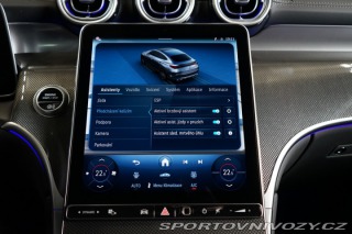 Mercedes-Benz Ostatní modely GLC 220d*4M*COUPÉ*AMG*TAŽNÉ*3 2024