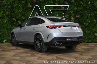 Mercedes-Benz Ostatní modely GLC 220d*4M*COUPÉ*AMG*TAŽNÉ*3 2024