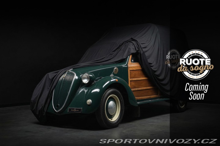 Fiat Ostatní modely 1100 VIOTTI LEGNO 1946