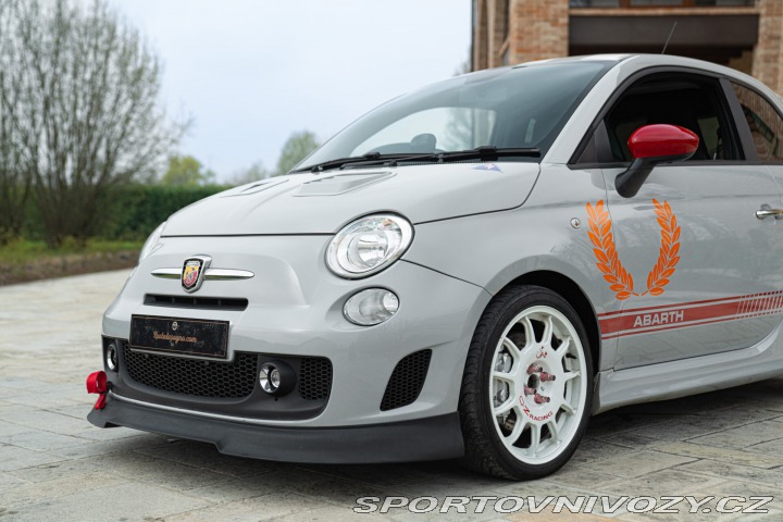 Abarth 500 CELEBRITY CHALLENGE EDITION 2010