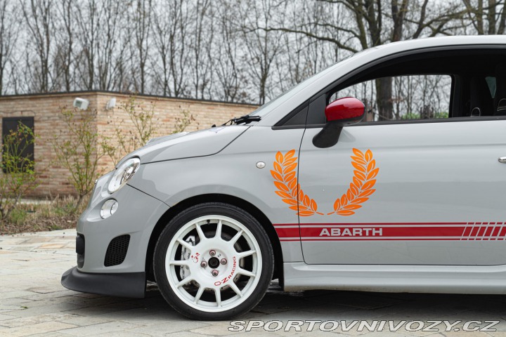 Abarth 500 CELEBRITY CHALLENGE EDITION 2010