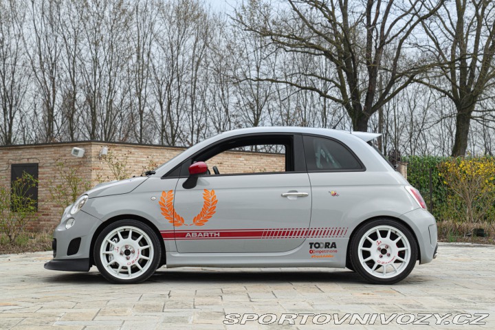 Abarth 500 CELEBRITY CHALLENGE EDITION 2010