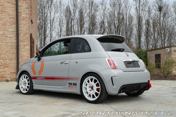 Abarth 500 CELEBRITY CHALLENGE EDITION 2010