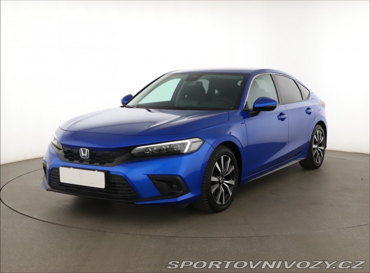 Honda Civic Elegance 2.0 e:HEV 2024
