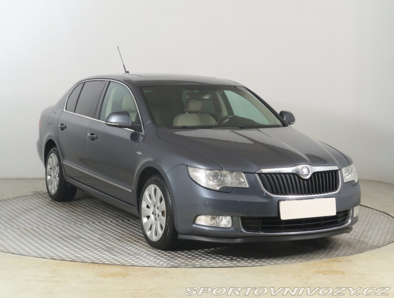 Škoda Superb 3.6 FSI V6