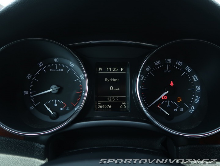 Škoda Superb 3.6 FSI V6 2008