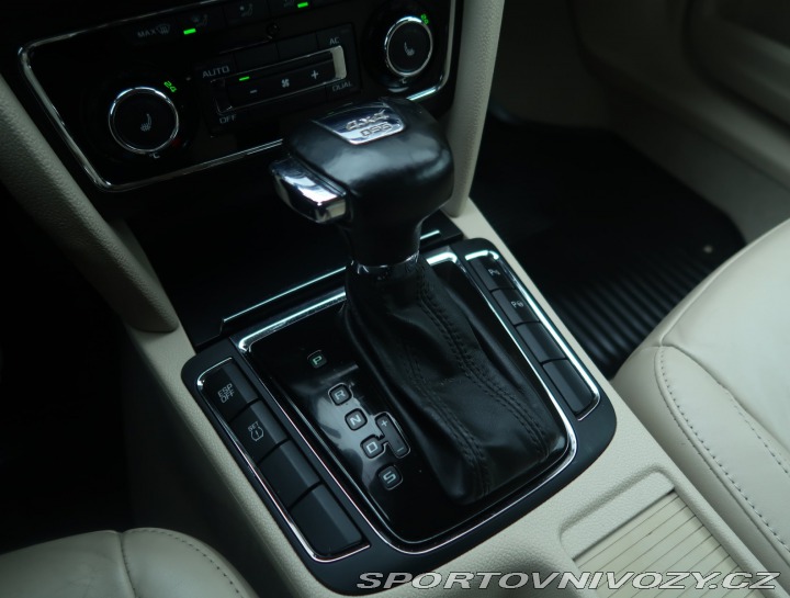 Škoda Superb 3.6 FSI V6 2008