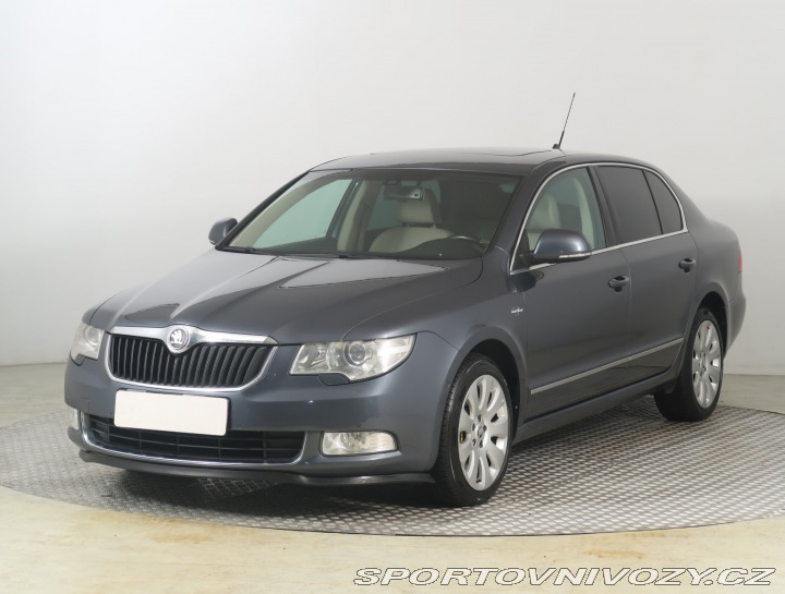Škoda Superb 3.6 FSI V6 2008