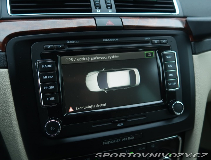 Škoda Superb 3.6 FSI V6 2008