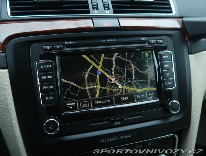 Škoda Superb 3.6 FSI V6 2008