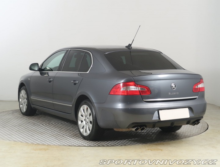 Škoda Superb 3.6 FSI V6 2008