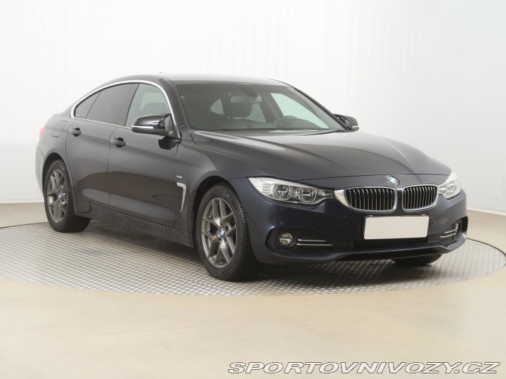 BMW 4 Gran Coupé  420d xDrive 2016