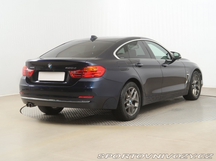 BMW 4 Gran Coupé 420d xDrive 2016
