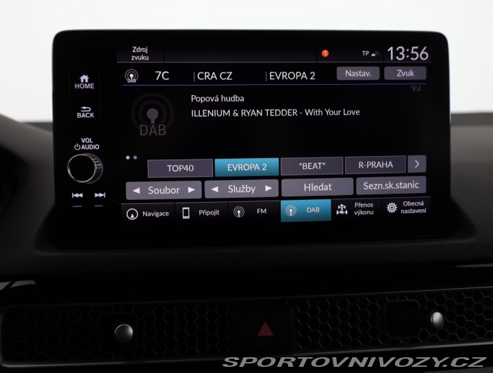 Honda Civic Sport 2.0 e:HEV 2023