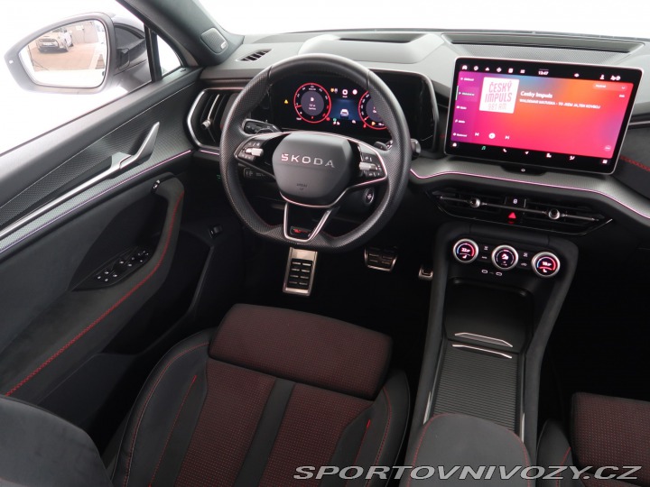Škoda Kodiaq RS RS RS 2.0 TSI 2025