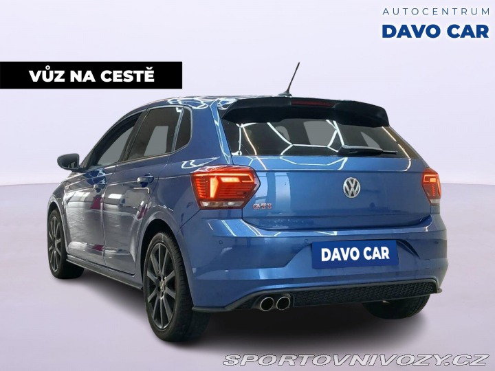 Volkswagen Polo GTI 2,0 TSI DSG 147kW LED GTI 2019