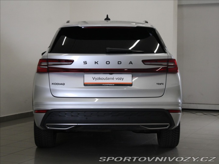 Škoda Ostatní modely Kodiaq 2,0 TDi 142kW 4x4 SportLi 2024