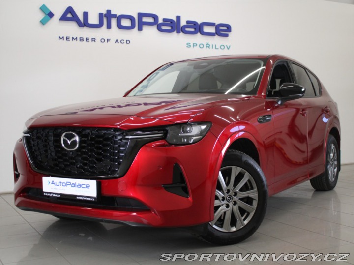 Mazda Ostatní modely CX-60 3,3 D254 AWD Homura Tažné 2023