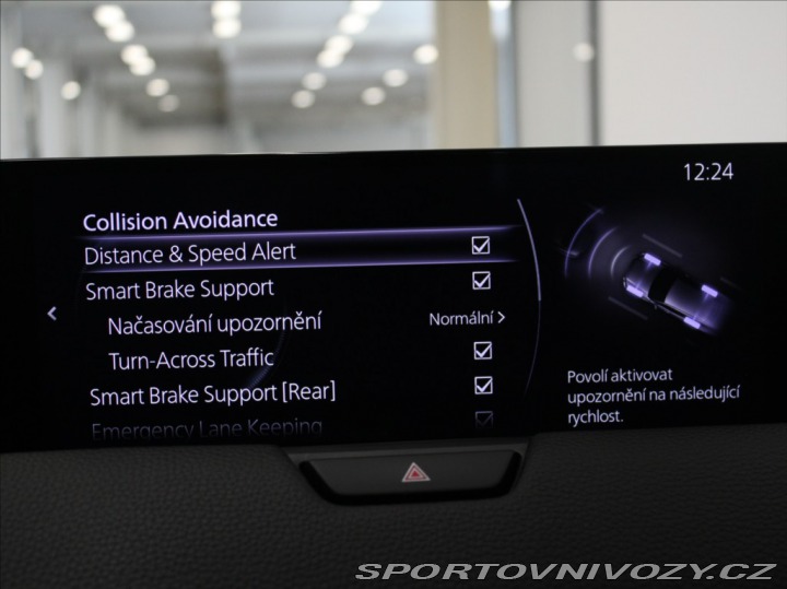 Mazda Ostatní modely CX-60 3,3 D254 AWD Homura Tažné 2023