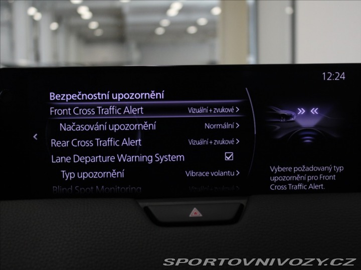 Mazda Ostatní modely CX-60 3,3 D254 AWD Homura Výpro 2023