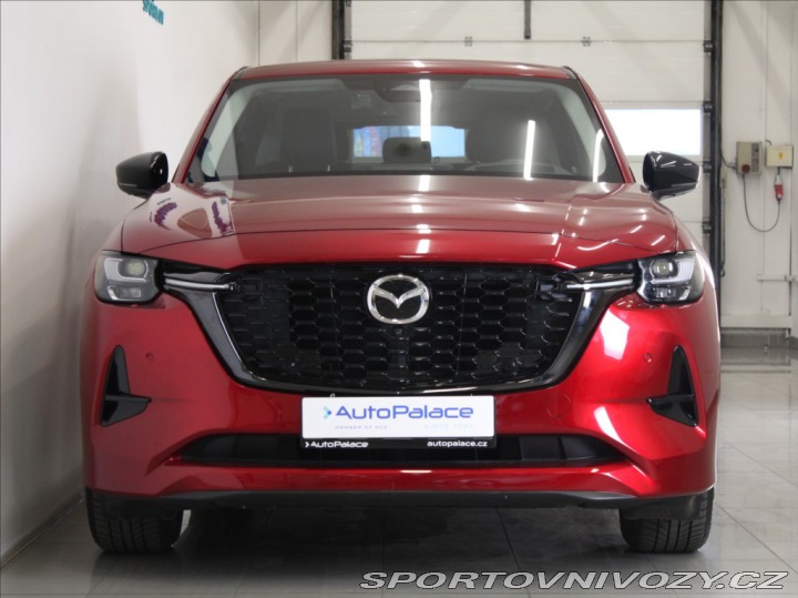 Mazda Ostatní modely CX-60 3,3 D254 AWD Homura Výpro 2023