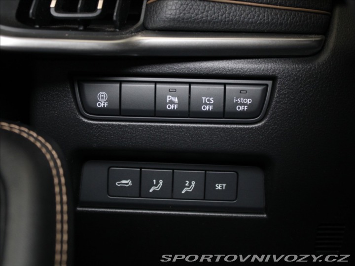 Mazda Ostatní modely CX-60 3,3 D254 AWD Homura Tažné 2023