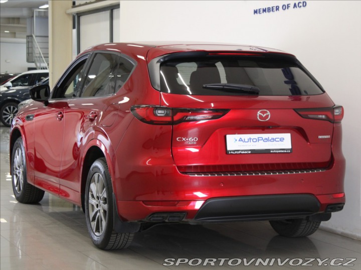 Mazda Ostatní modely CX-60 3,3 D254 AWD Homura Tažné 2023