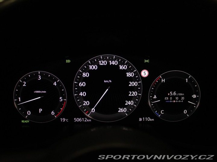 Mazda Ostatní modely CX-60 3,3 D254 AWD Homura Tažné 2023