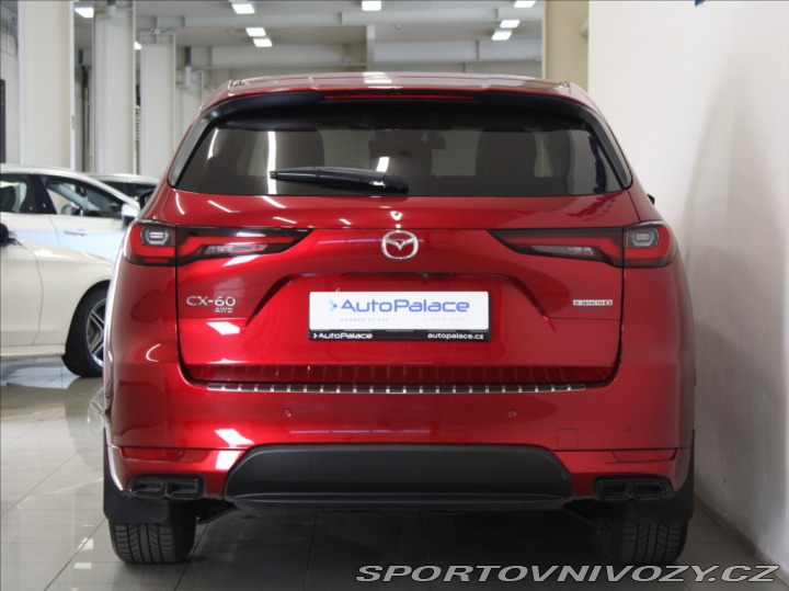 Mazda Ostatní modely CX-60 3,3 D254 AWD Homura Tažné 2023