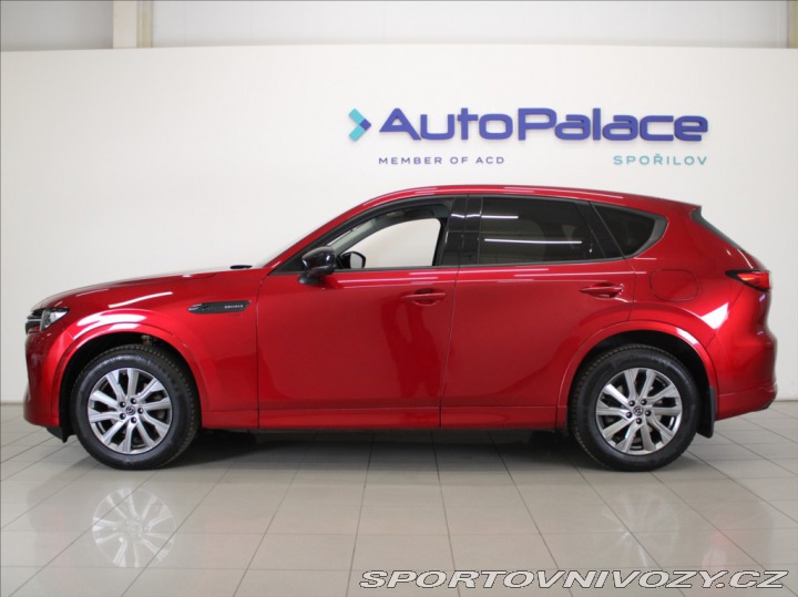 Mazda Ostatní modely CX-60 3,3 D254 AWD Homura Tažné 2023