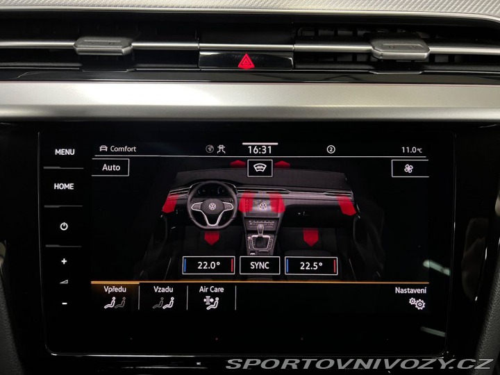 Volkswagen Arteon 2.0TSI 206KW DSG 4M R-LIN 2022